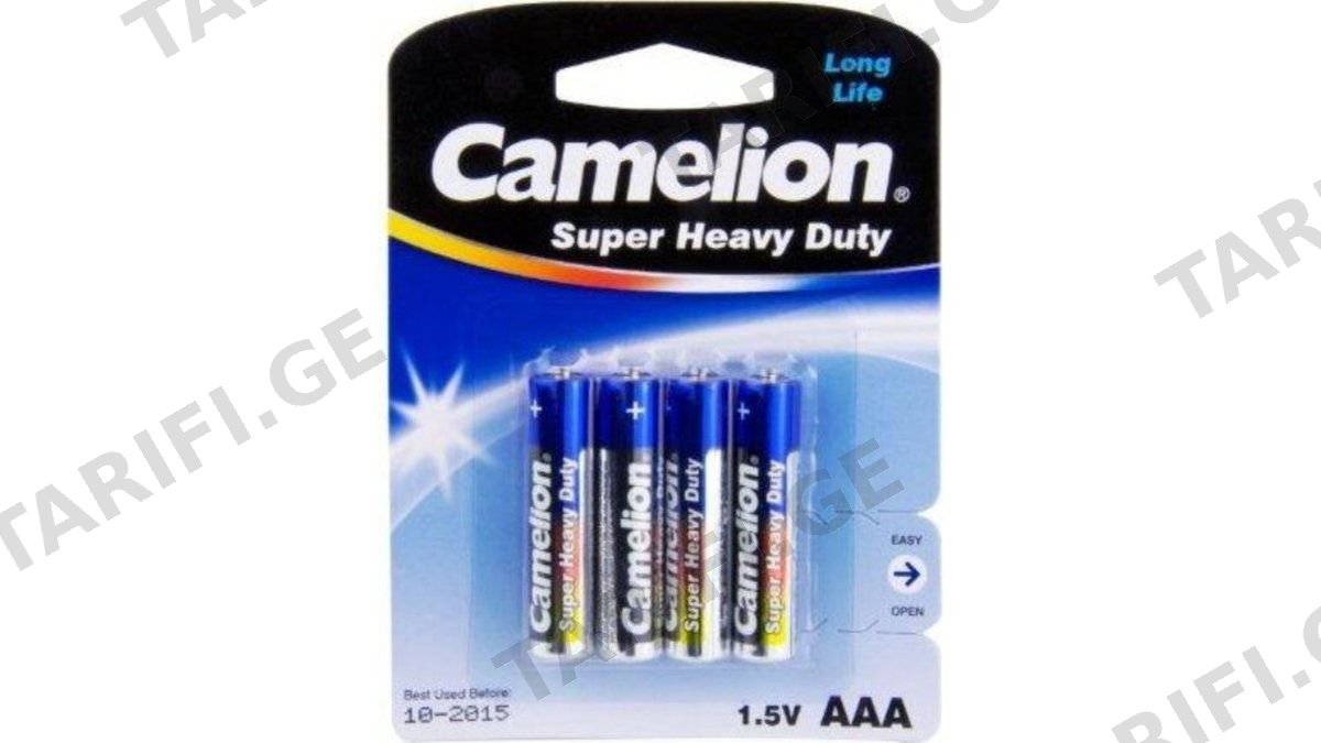 ელემენტი-CAM "AAA"Super Heavy Duty,4ც
