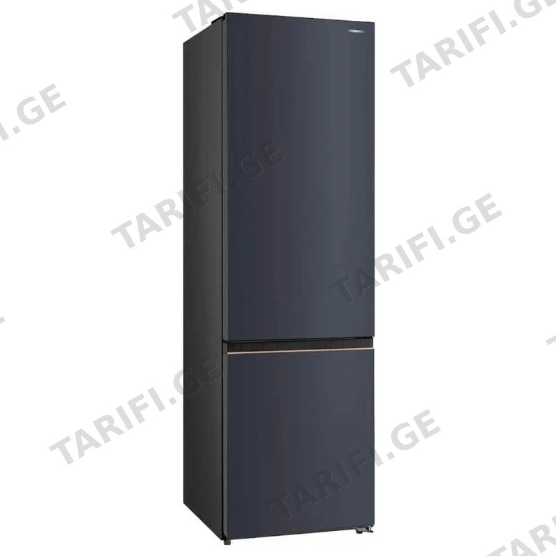 მაცივარი NO FROST TOSHIBA GR-RB572WI-PMJ(06) 478 ლიტრი შავი