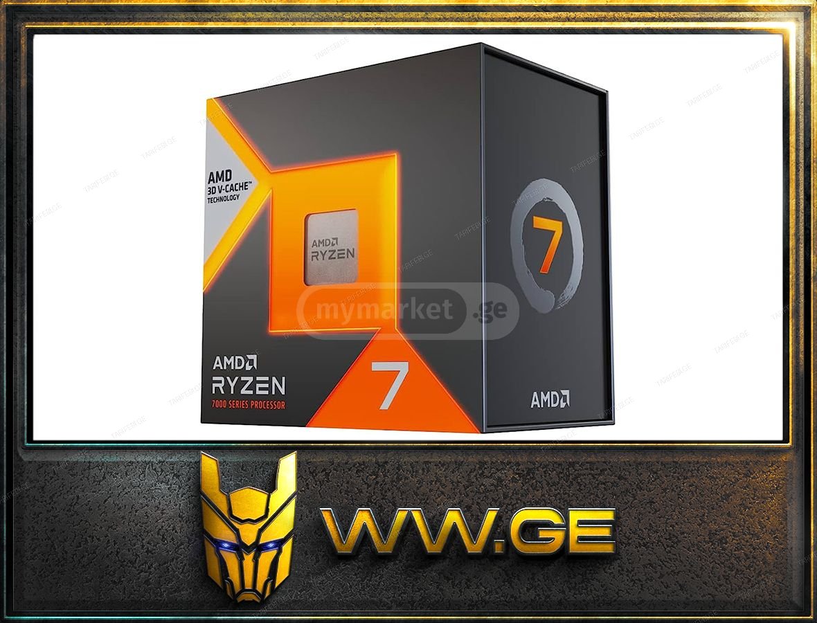 ✅AMD Ryzen 7 7800X3D 8-Core, 16-Thread CPU✅7800 x3d 3d