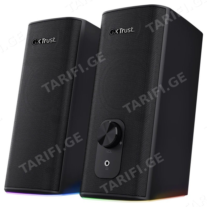 გეიმინგ აუდიო სისტემა TRUST GXT 612 CETIC BLUETOOTH RGB