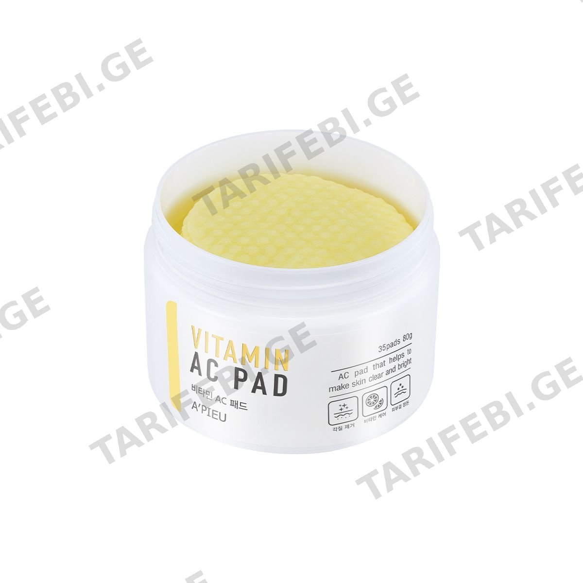 ვიტამინი AC PADS 35 ცალი 9747 აპიუ - A'pieu
