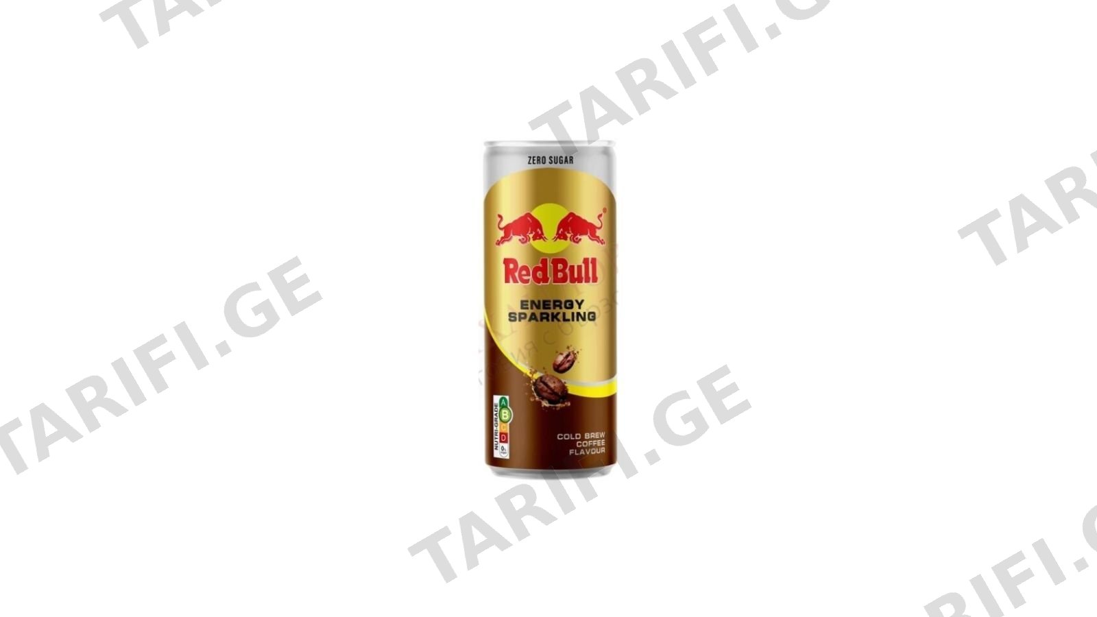 ენერგეტიკული სასმელი "Red Bull" Zero Sugar ცივი ყავა 250მლ.