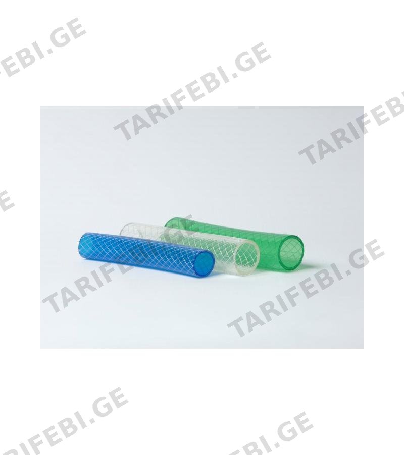 სარწყავი შლანგი 3/4 Braided Hose გამჭვირვალე მწარ. Plahosan
