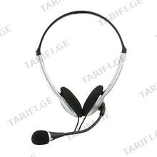 Sven AP-010MV With Microphone კომპიუტერის ყურსასმენი მიკროფონით თეთრი