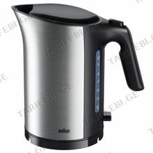 BRAUN WK5100BK 1.7ლ ელექტრო ჩაიდანი