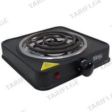 DSP KD4054 1000 W შავი ელექტრო ქურა