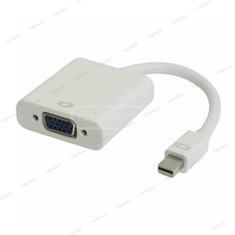 Mini DisplayPort to VGA Adapter