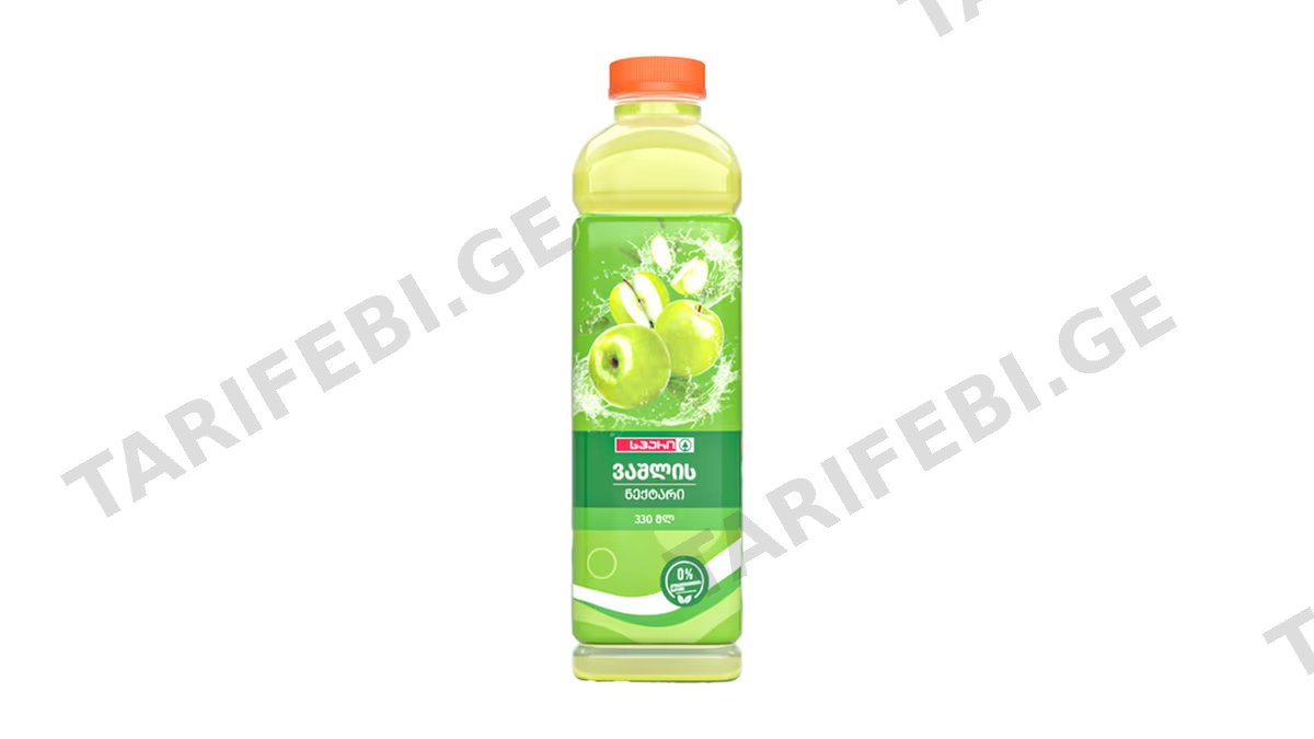 ვაშლის ნექტარი/spar/330მლ