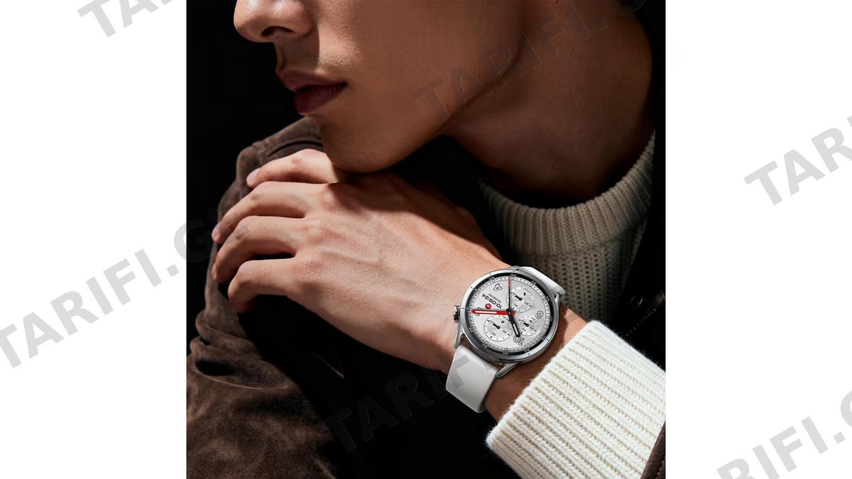 Xiaomi Watch S5 46mm silver