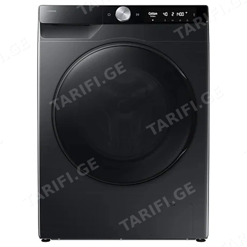 სარეცხი მანქანა საშრობით SAMSUNG WD11DG6B85BBLP 11/6 კგ შავი