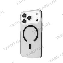 Proove Astro Case with Magnetic Ring iPhone 17 Pro black მობილური ტელეფონის ქეისი