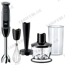 BRAUN MQ5237BK HB ხელის ბლენდერი