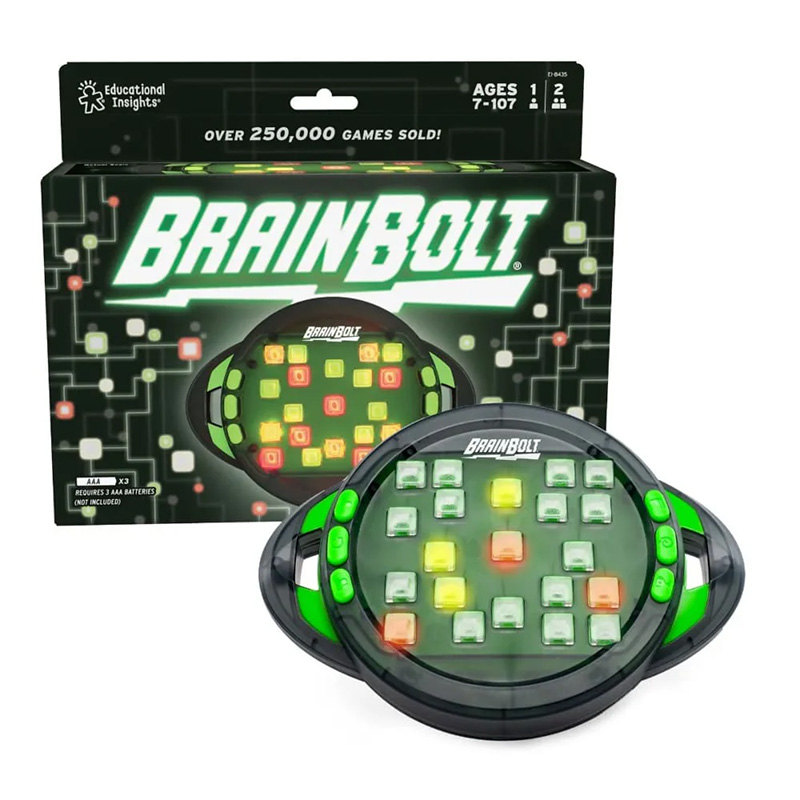 ლერნინგ რესურსი-სათამაშო BRAINBOLT