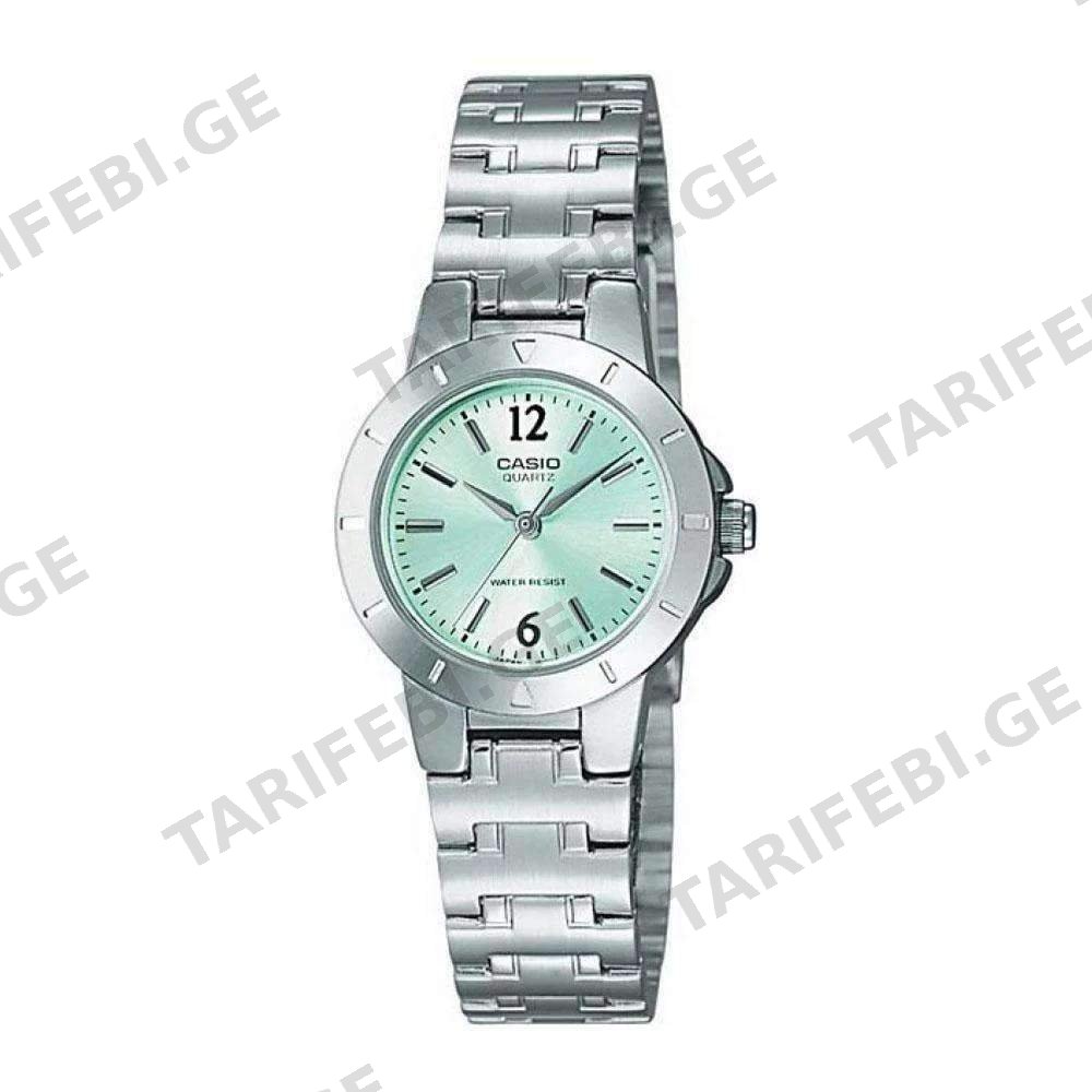 ქალის მაჯის საათი CASIO | LTP-1177A-3ADF