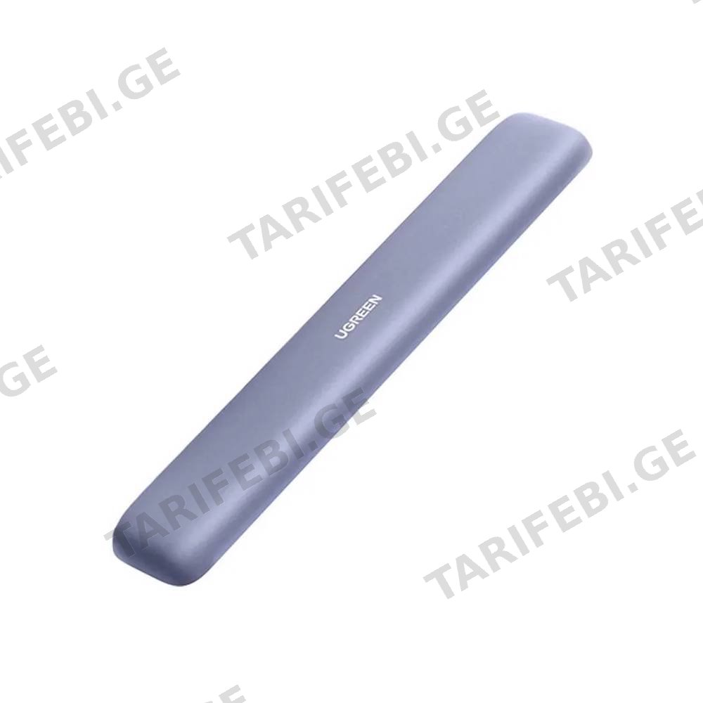 კლავიატურის მაჯის საყრდენი UGREEN LP669 (25247), Ergonomic Keyboard Wrist Rest, Grey