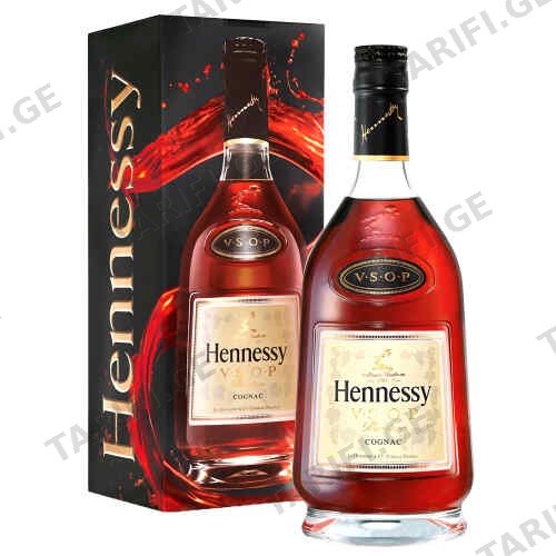 კონიაკი VSOP 40% /ჰენესი/ 1ლ