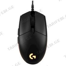 LOGITECH G203 RGB სადენიანი მაუსი