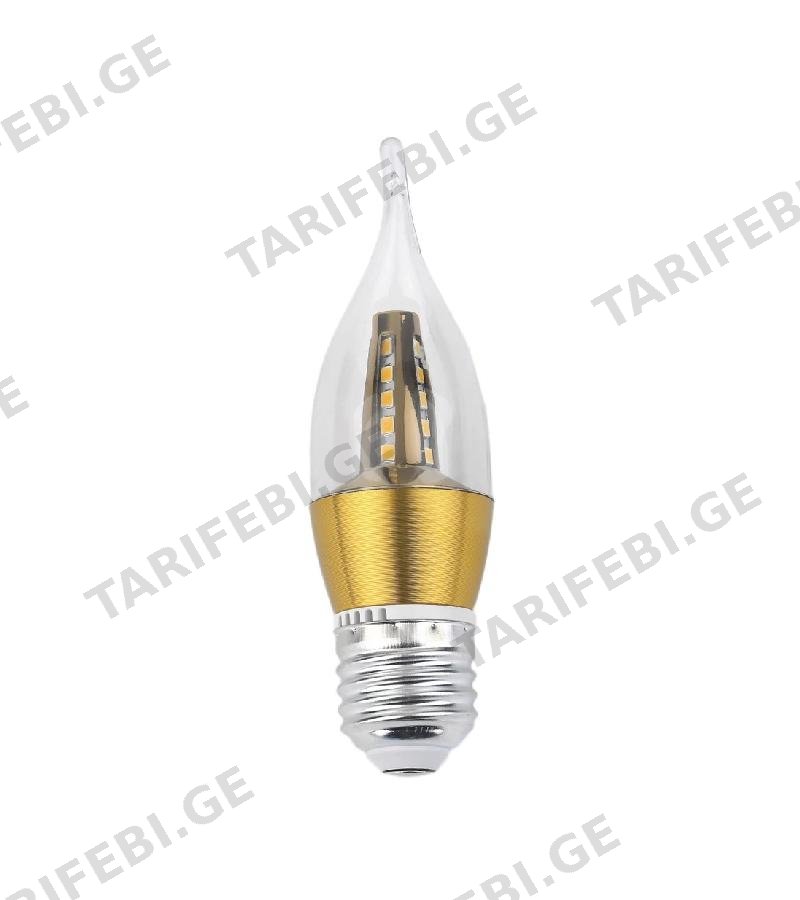 ნათურა LED MTX E14 - 5W / 3000K BR-80