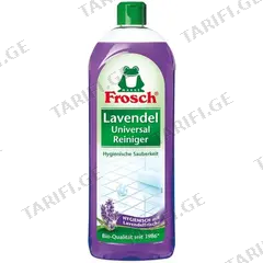 უნივერსალური საწმენდი საშუალება Frosch ლავანდა 750 მლ