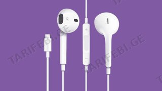 Apple - Earpods with USB-C Connector Cable