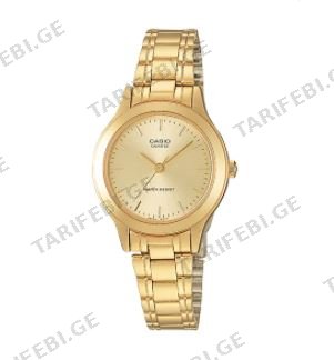 ქალის მაჯის საათი CASIO | LTP-1128N-9ARDF