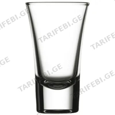 მინის ტეკილას ჭიქა 4606065006337 (12 PCS)