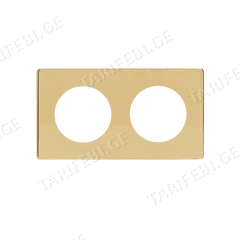 ჩარჩო Varilight 2 თითბერი პოლირებული
