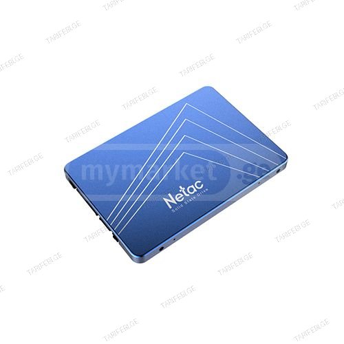 ვინჩესტერი - SSD Netac N535S 120 GB