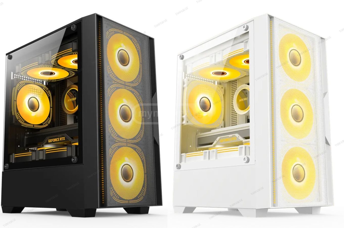 ქეისი 9502 Iron Mesh black PC case
