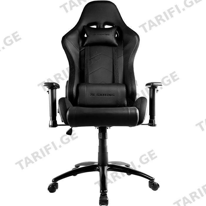 გეიმერული სავარძელი 2E GAMING CHAIR OGAMA 2E-GC-OGA-BKRGB RGB BLACK
