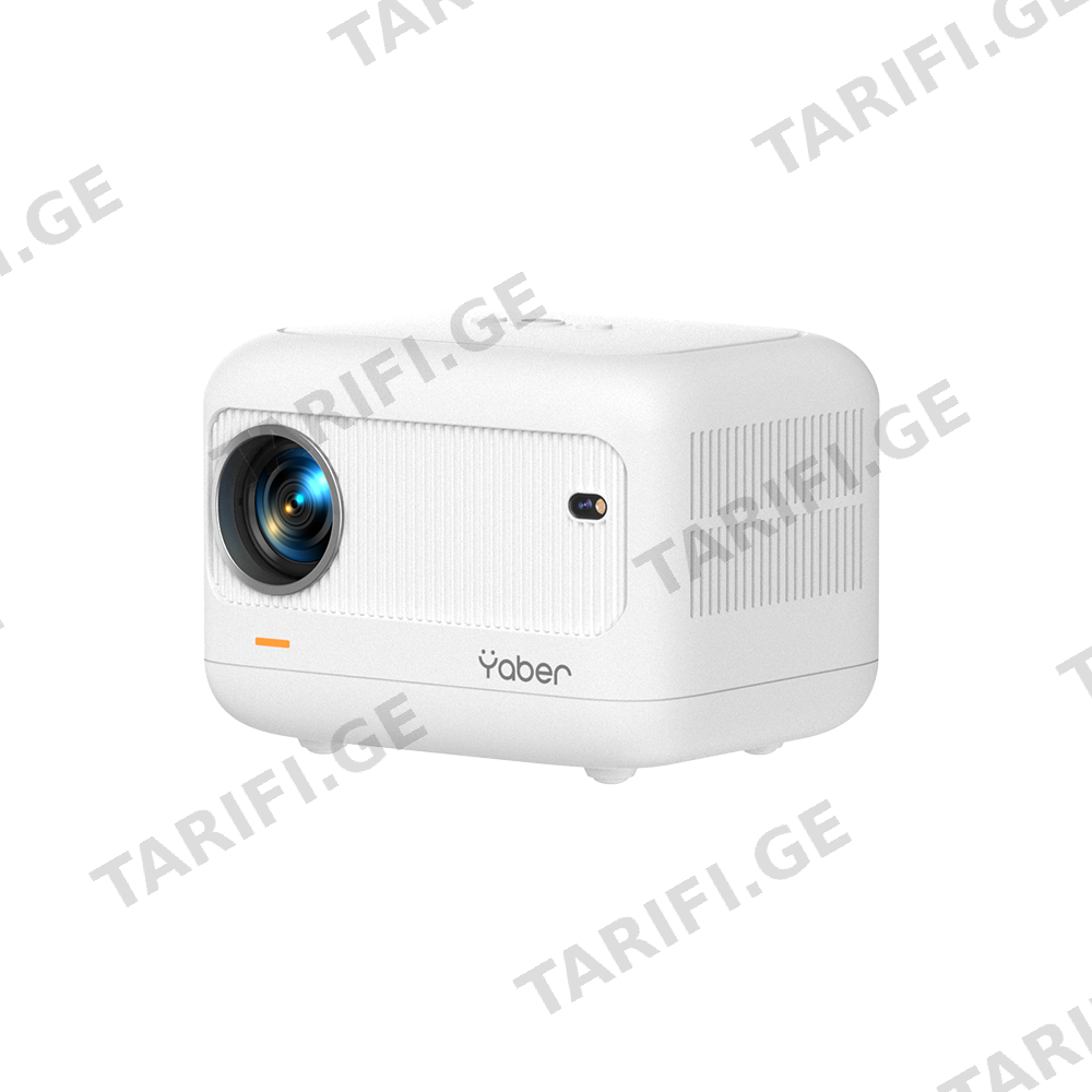 პროექტორი Yaber L1 Home Cinema, LCD Projector, 1280×720, 400lm, White