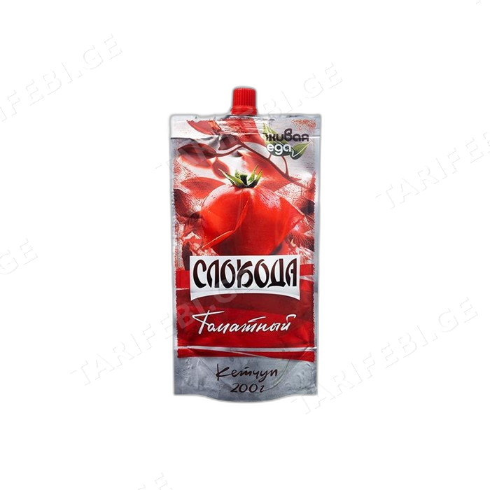 „სლობოდა“ კეტჩუპი 200 გ