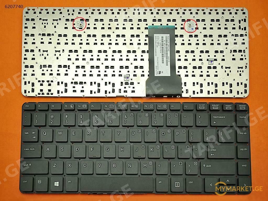 Keyboard for HP ProBook 430 G1 keyboard კლავიატურა