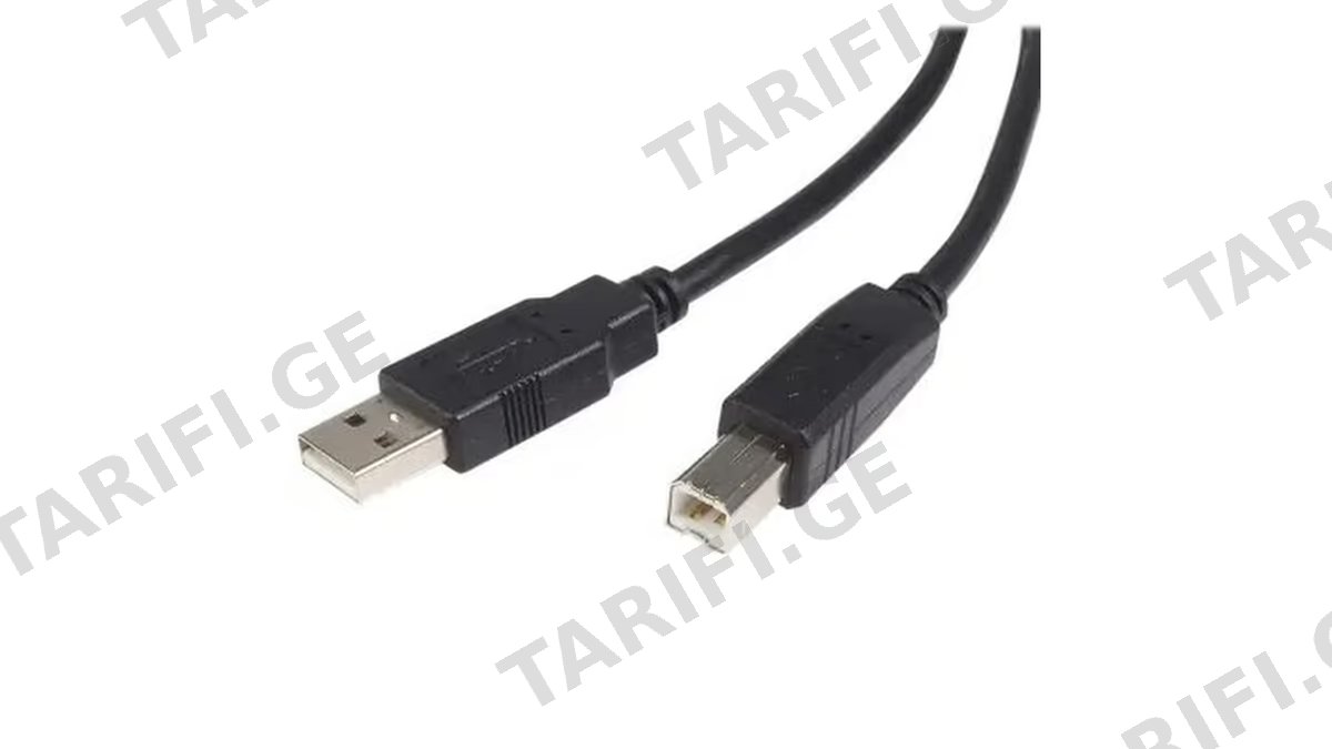 SBOX USB A-B M/M Printer Cable - 2m