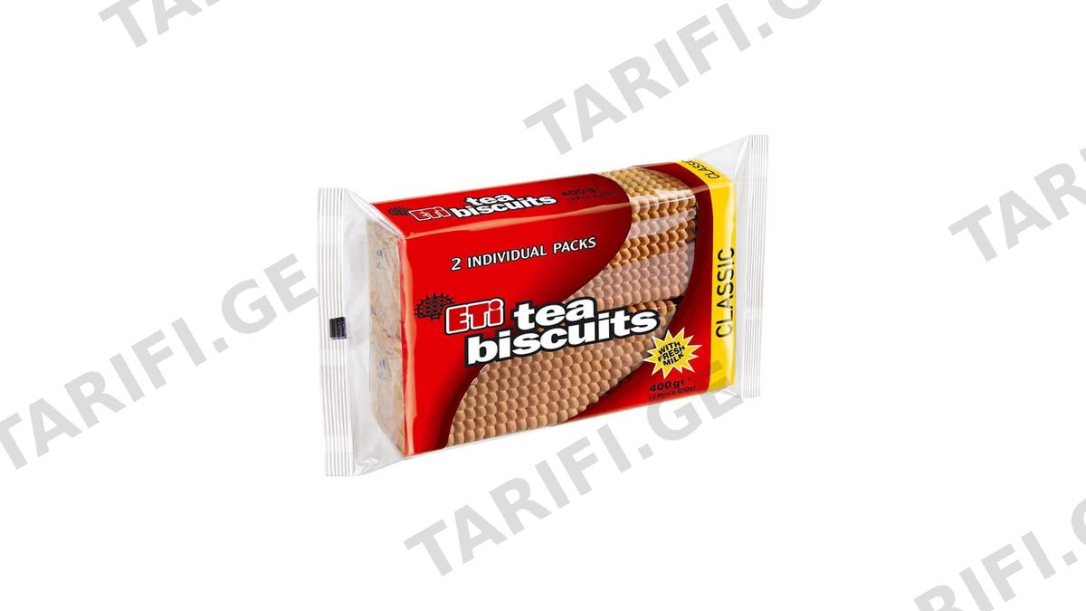ETI პეწი ბეღ ორცხობილა 400გრ 1ც