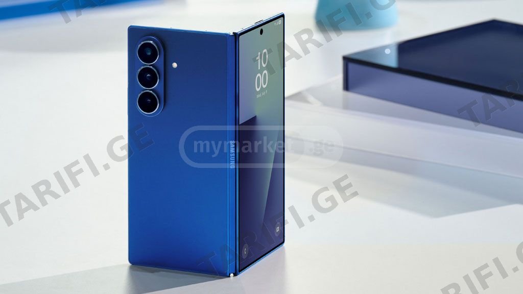 Samsung Galaxy Z Fold 7 NAVY BLUE 1TB/16 მობილური ტელეფონი