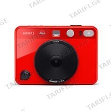Leica Photo Camera SOFORT 2 Red ფოტოაპარატი