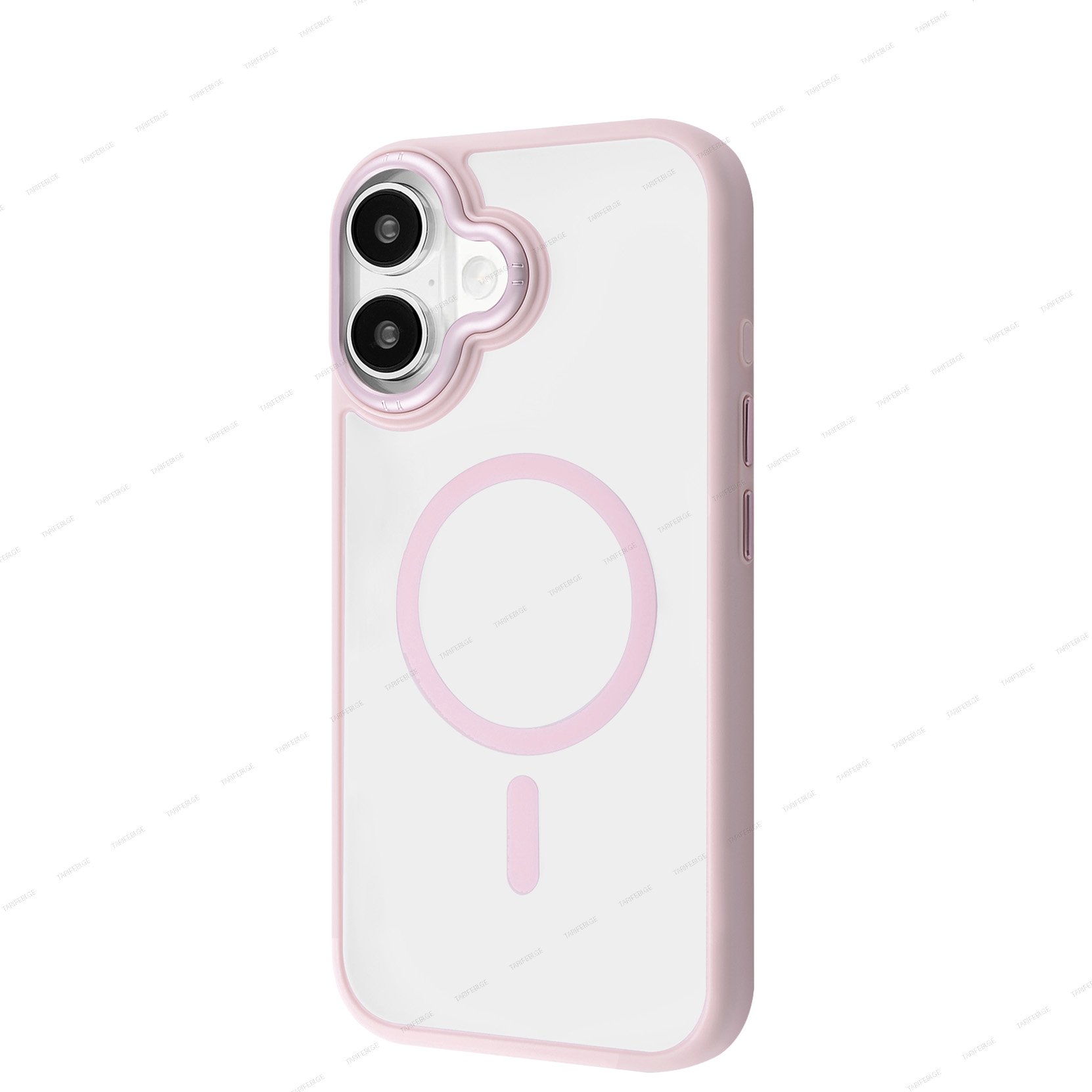Proove Essence Case with Magnetic Ring iPhone 16 plus pink sand
