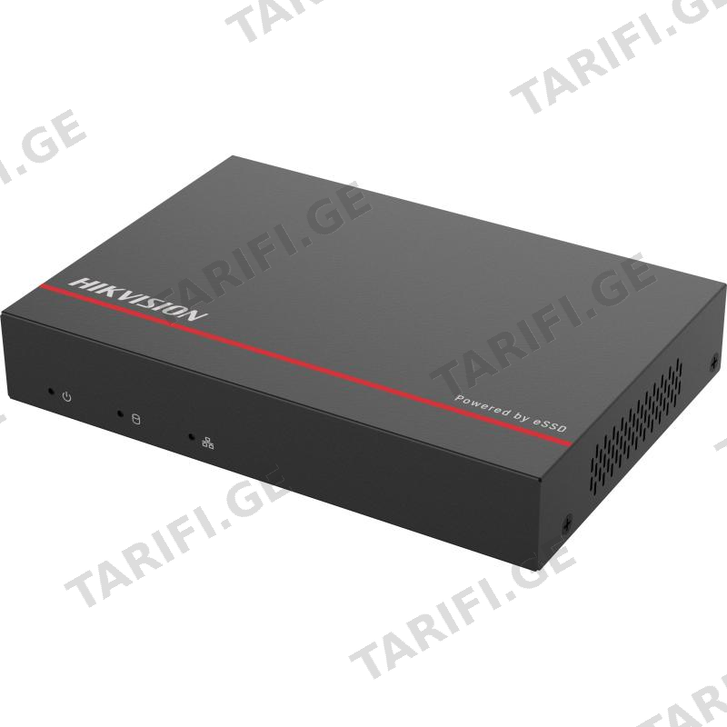 ჩამწერი,NVR,DS-E04NI-Q1/4P, PoE Built-in 1 TB eSSD