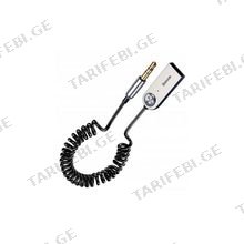 Baseus ადაპტერი BA01 USB Wireless adapter cable Black