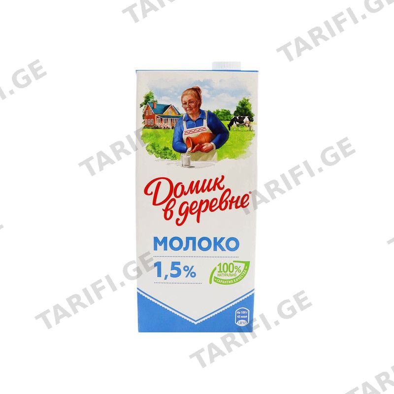 სოფლის ნობათი რძე 950 გრ