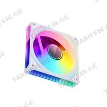 Snowman MK120 ARGB White (Reverse) ქეისის ქულერი