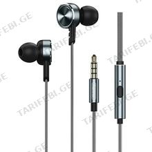 REMAX REMAX Deep Bass Stereo Earphone RM-620 tarnish