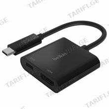 Belkin Adapter USB-C To HDMI 60W PD ნოუთბუქის ადაპტერი