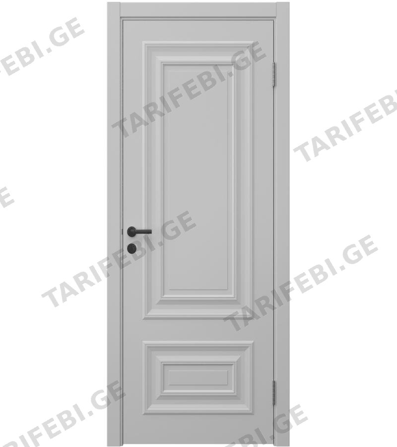 კარი MDF Скин-2 ზომა. 80*2150/44 ფერი. 7047 Серая