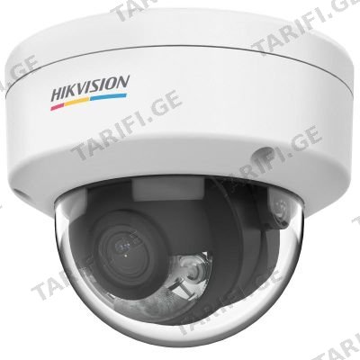 კამერა,IP,Hikvision,DS-2CD1157G0-LUF(D),2.8mm,5mp,Dome,WL30m,ColorVu,Micro SD,Mic