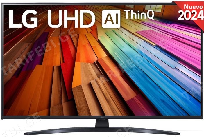 ტელევიზორები LG 43UT81006LA.AMCN