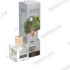 სახლის არომატიზატორი Areon LUX Silver 03880 150 მლ
