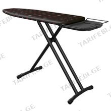 LAURASTAR PLUSBOARD BLACK COVER LIPS საუთოვებელი მაგიდა