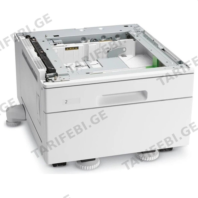 პრინტერის უჯრა XEROX 097S04907 520 ფურცელზე A3 ფორმატისთვის